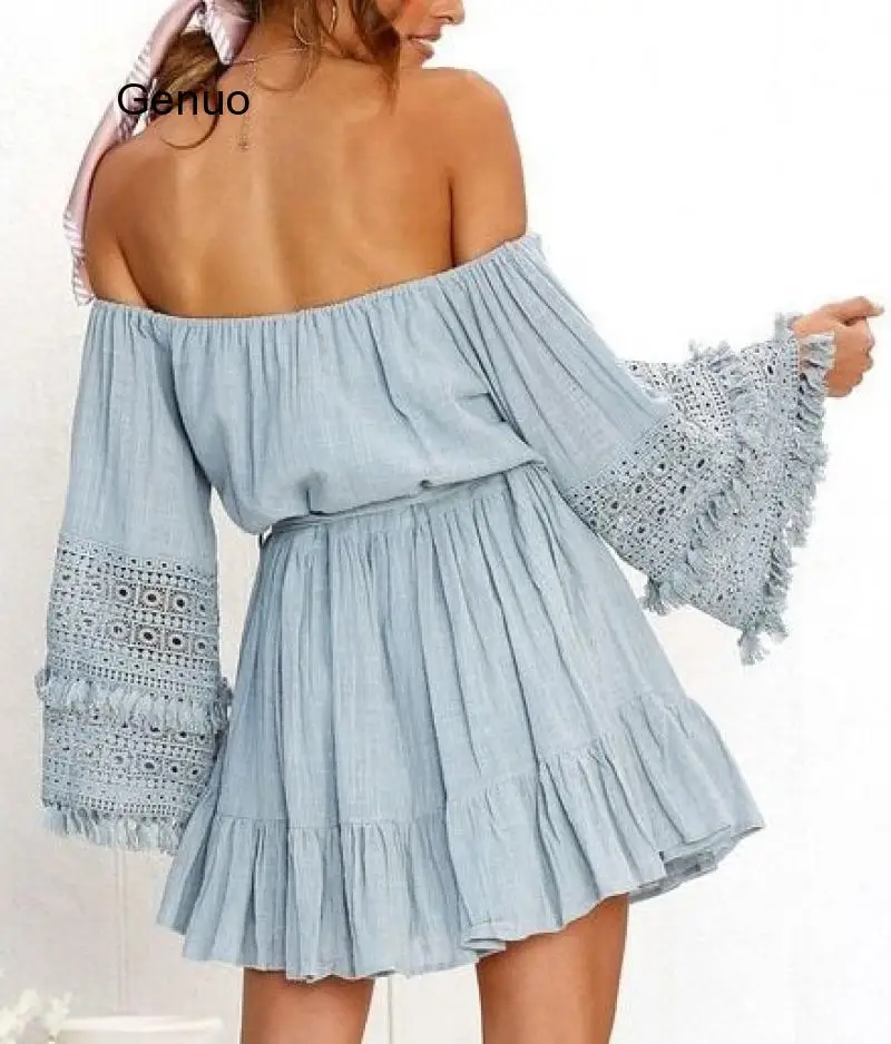 

Cover-ups 2020 White Cotton Tunic Beach Dress Summer Tunic For Women Beachwear Swimsuit Cover Up Beach Woman Sarong Palge