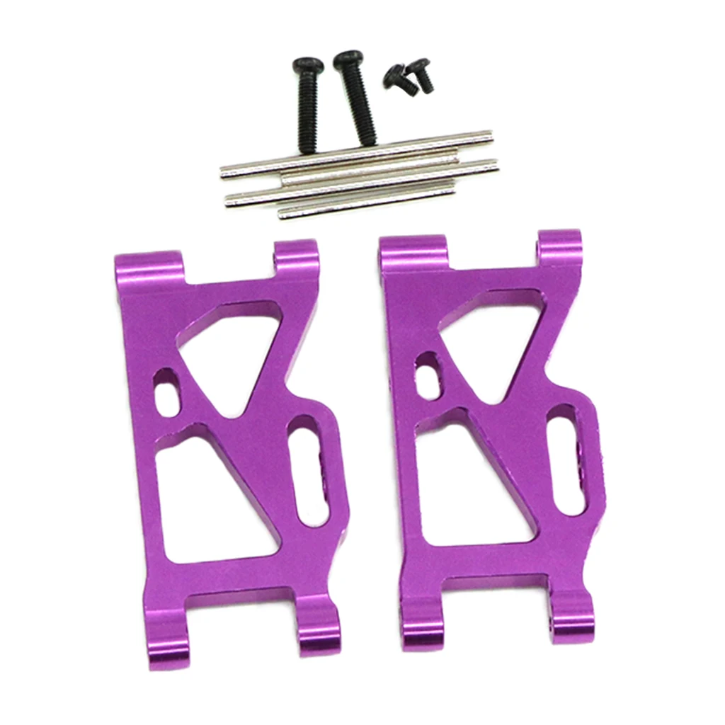 

RC Car Rear Swing Arms for WLtoys 1:12 Scale 124019 RC Car Parts Purple
