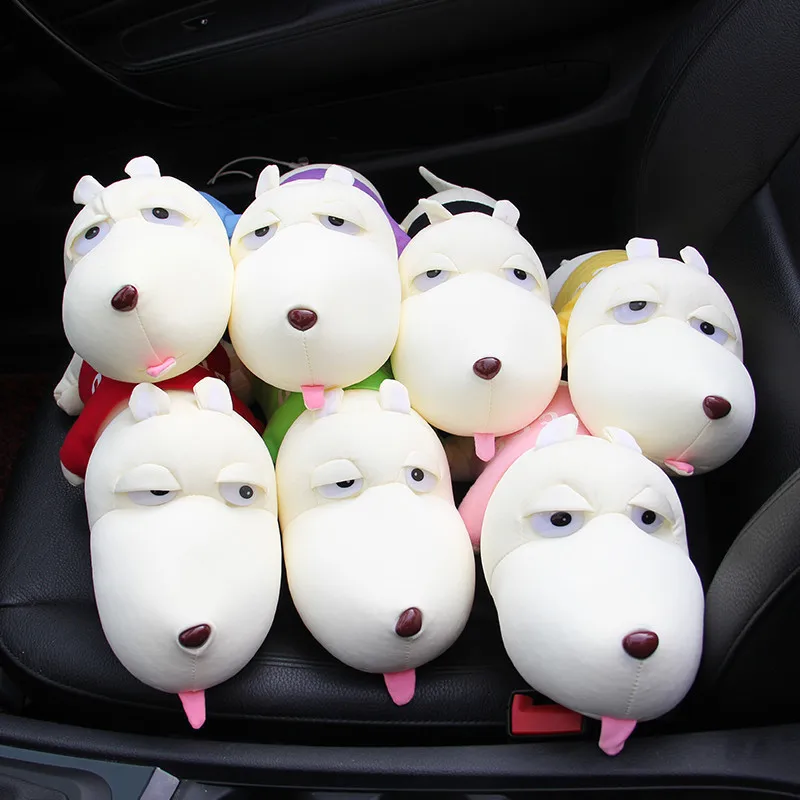 

Long-mouthed Dog for Car, Bamboo Charcoal Activated Carbon Bag, Doll Ornaments, Air Purification 28CM