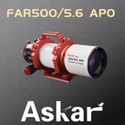 Sharpstar Askar tra 500f5.6 APO Quintuplet астрограф Фотографическая звезда ED объектив 90 мм ДиафрагмаТуманность фото телескоп фра500