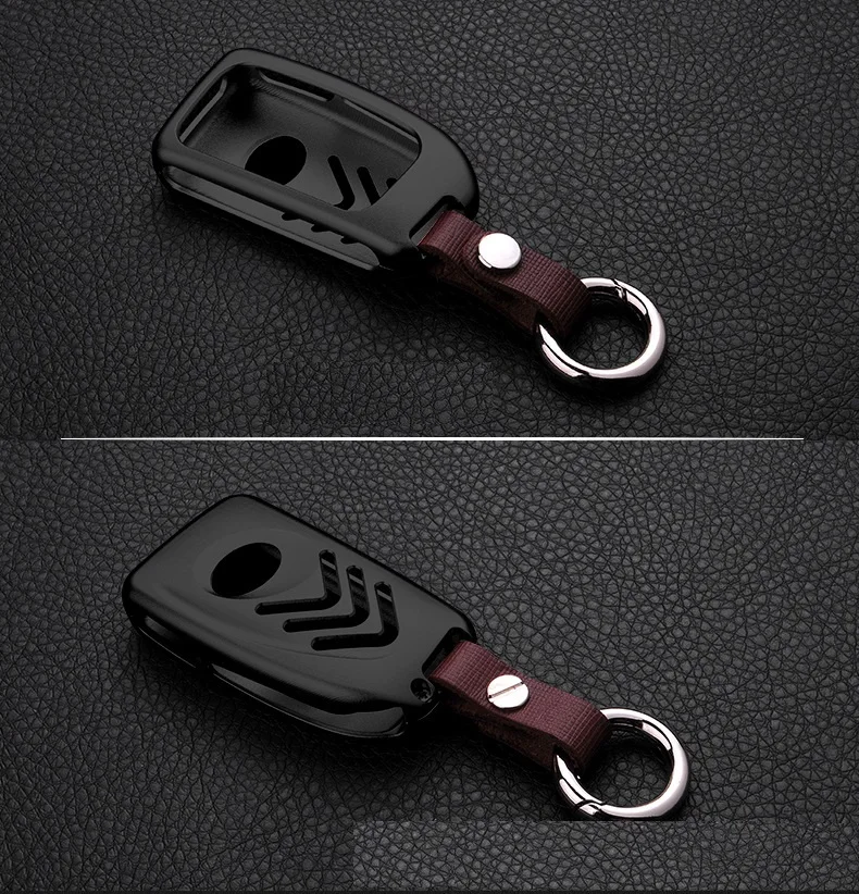 Чехол для автомобильного ключа из алюминиевого сплава защитный чехол держатель