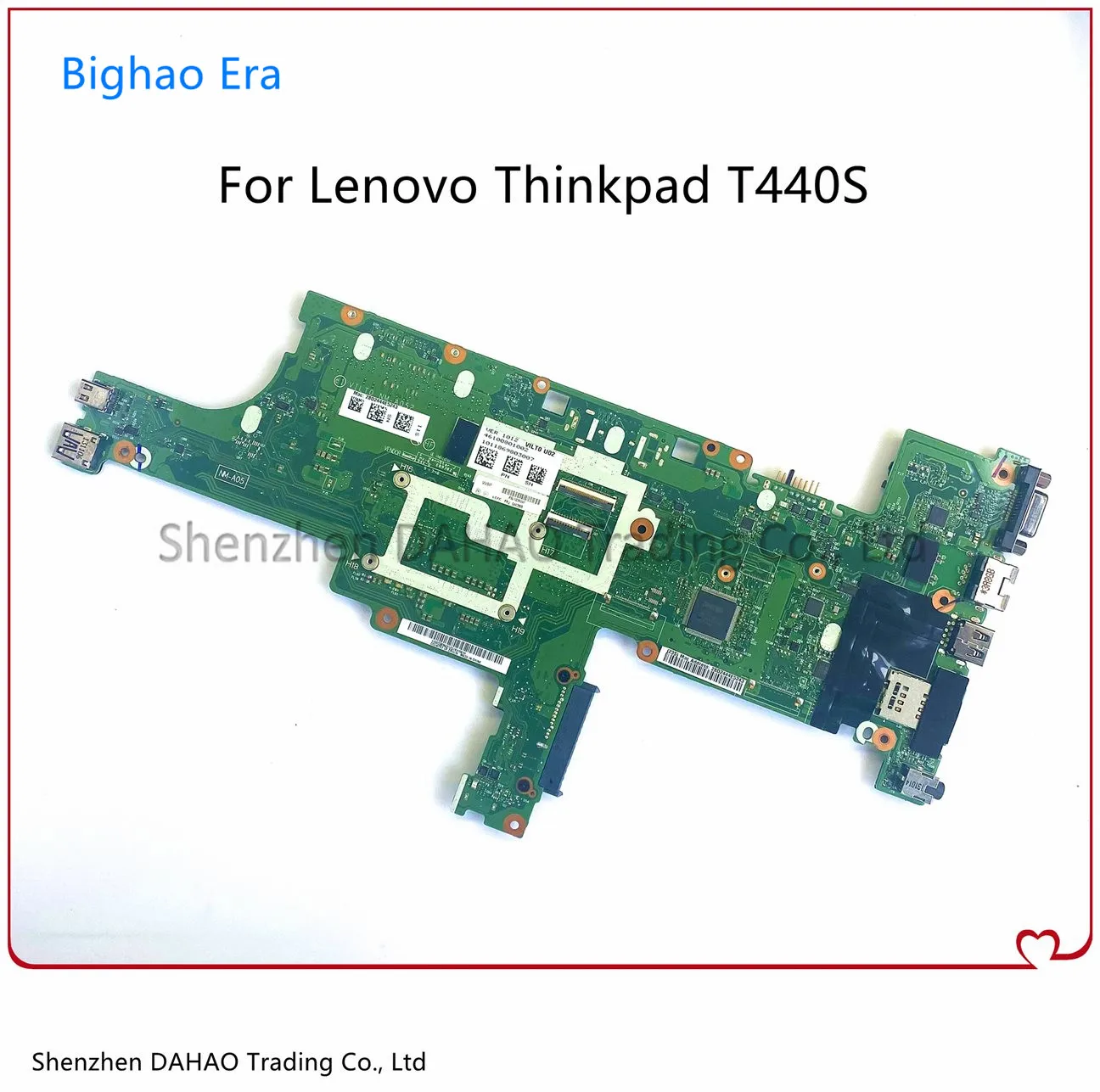 for lenovo thinkpad t440s laptop motherboard vilt0 nm a052 mainboard with intel i5 cpu 4g ram 100 test 04x3888 04x3903 04x3906 free global shipping
