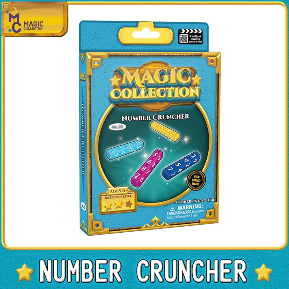 

Magic toy for children's Magic Props Master of Divine Arithmetic Magic Educational Interactive Toys
