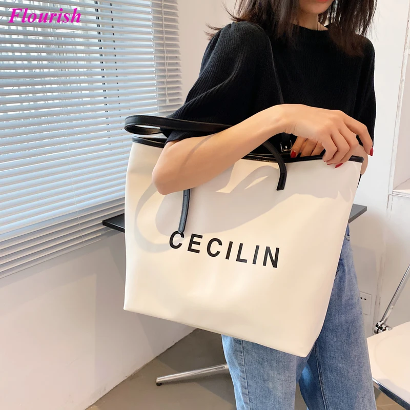 

Роскошная брендовая Сумка-тоут, кожаная модная женская сумка через плечо, сумка-шоппер, вместительные сумки, дизайнерская сумка, большая же...