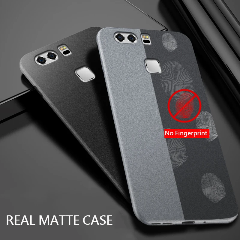 UPaitou Case for Huawei Nova 5 5T 5i Pro 4 E 3 i P30 P20 P9 P10 Plus P8 Lite 2017 Anti Fingerprint CaseSilicone Matte Cover |