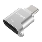 Lenovo D201 USB C устройство для считывания с tf-карт Тип C TF мини-устройство чтения карт памяти для MAC OS для TF карты памяти кард-ридер для ноутбука