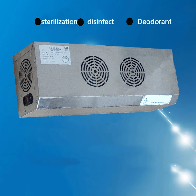 

7g Ozone Generator Ozone Machine Stainless steel Air Purifier Air cleaner Disinfection Sterilization Cleaning Formaldehyde
