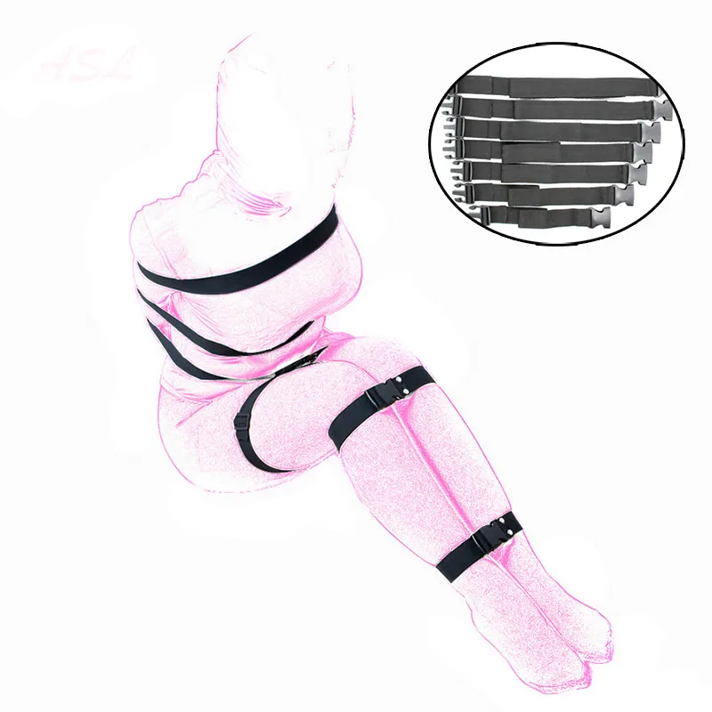 7 шт./лот ремень разной длины в комплекте пикантные костюмы Экзотическая одежда