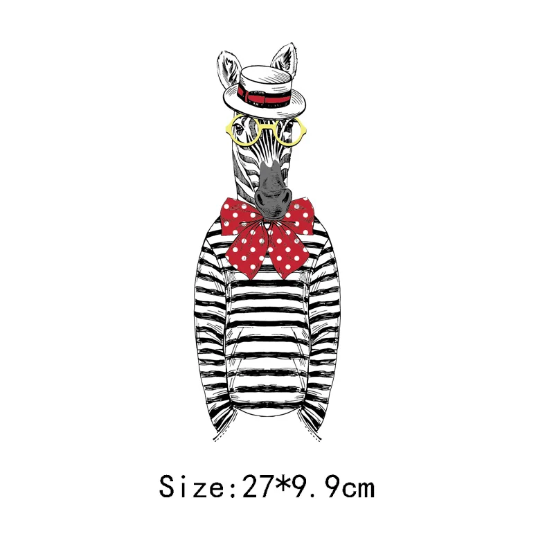 

Patches Cute Animal Cartoon Unicorn Patch For Clothing DIY Patch Iron On Transfers Children Clothes Bag Washable Heat Transfer