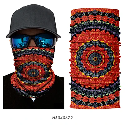3D бесшовная Волшебная Шея Gaiter защитная маска для лица Рыбалка Велоспорт Туризм Велосипед Сноуборд бандана повязка на голову шарф для мужчин и женщин - Цвет: 72