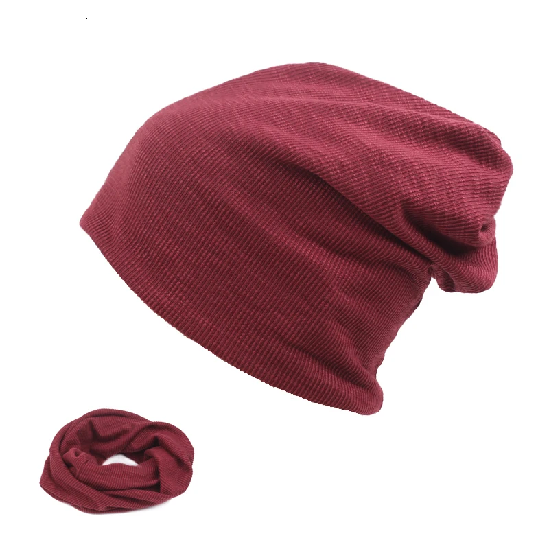Брендовая однотонная осенне-зимняя шапка для мужчин и женщин Skullies Beanies, модные теплые шапки унисекс, эластичные вязаные шапочки для женщин