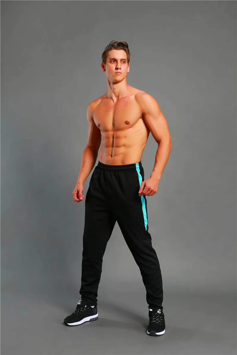 Новое поступление мужские спортивные тренировочные штаны для спортзала бега