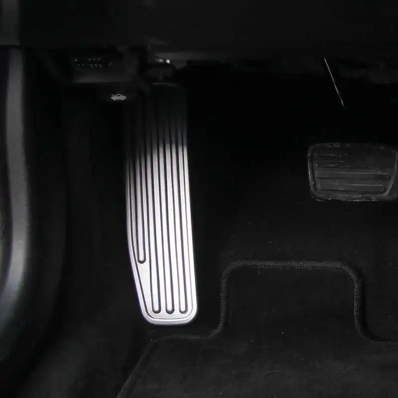 MOPAI Алюминиевый Автомобильный интерьер левая ножная подставка для педали