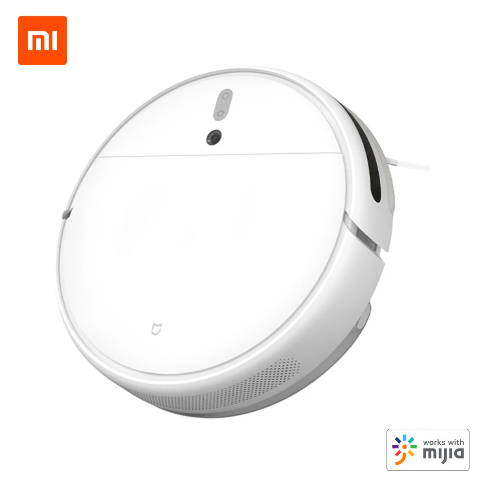 Робот пылесос Xiaomi MIJIA 1C с визуальной динамической навигацией умным резервуаром