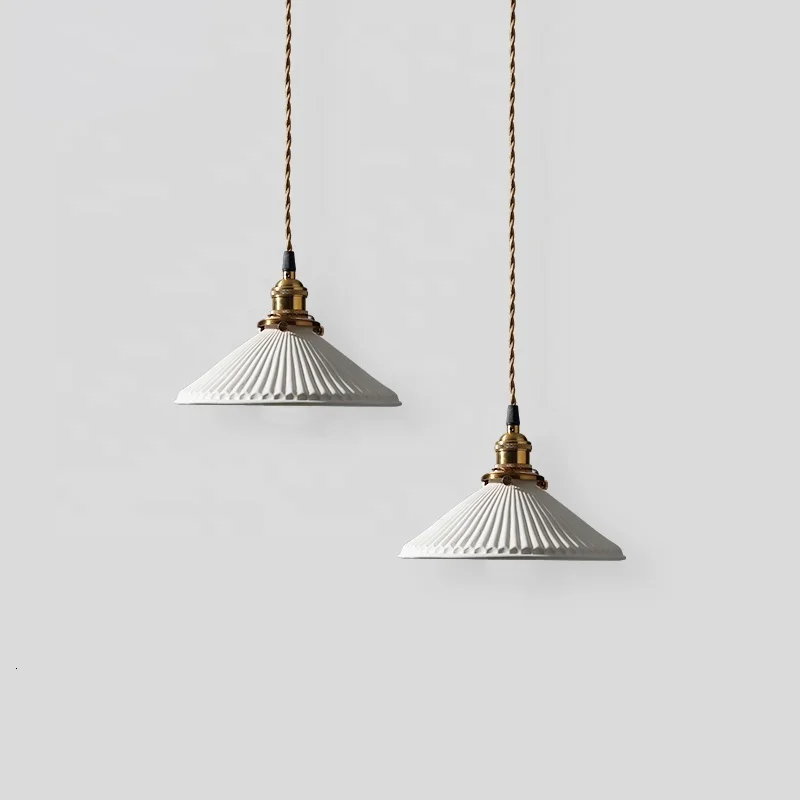 27 винтажных Декоративных подвесных ламп керамическая Подвесная лампа домашнее