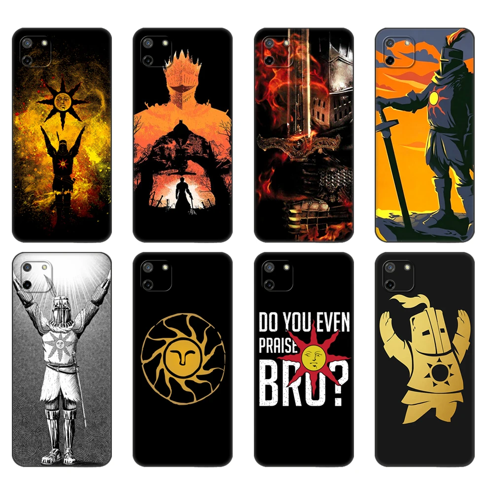 Флейта для OPPO Realme C11 чехол C 11 RealmeC11 Back RMX2185 чехол-бампер похвала солнце Темные Души