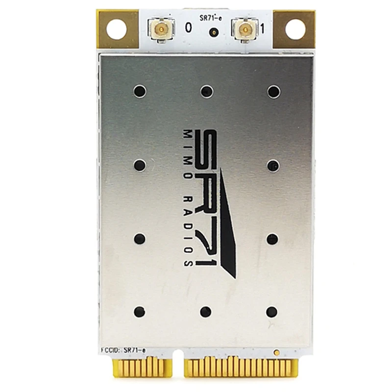 SR71-E AR9280 мини PCIE 400 мВт Высокая мощность беспроводная сетевая карта MAC UBNT |