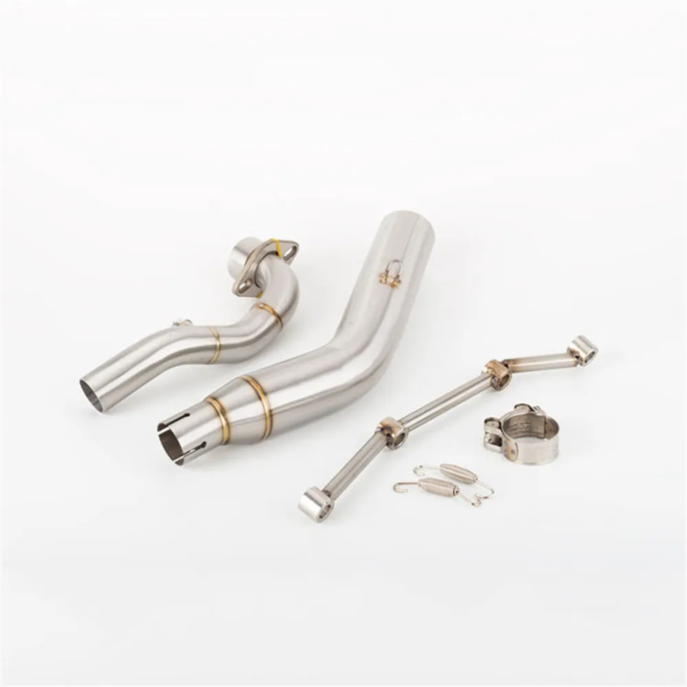 

Выхлопная труба для мотоцикла Xciting400, выхлопная труба, полная система 51 мм, xповседневная s400i Передняя секция без застежки для KYMCO