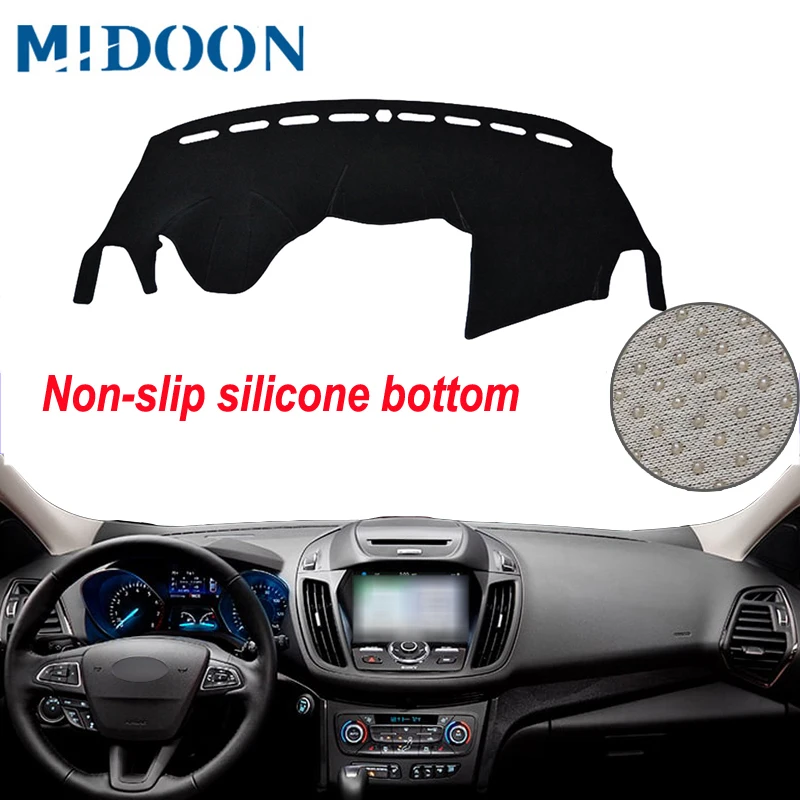 Чехол для приборной панели автомобиля MIDOON LHD коврик с защитой от УФ-лучей Ford ession