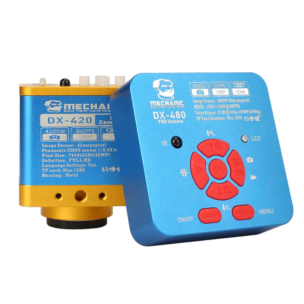 Окуляр для микроскопа высокого разрешения MECHANIC HD 48 миллионов пикселей