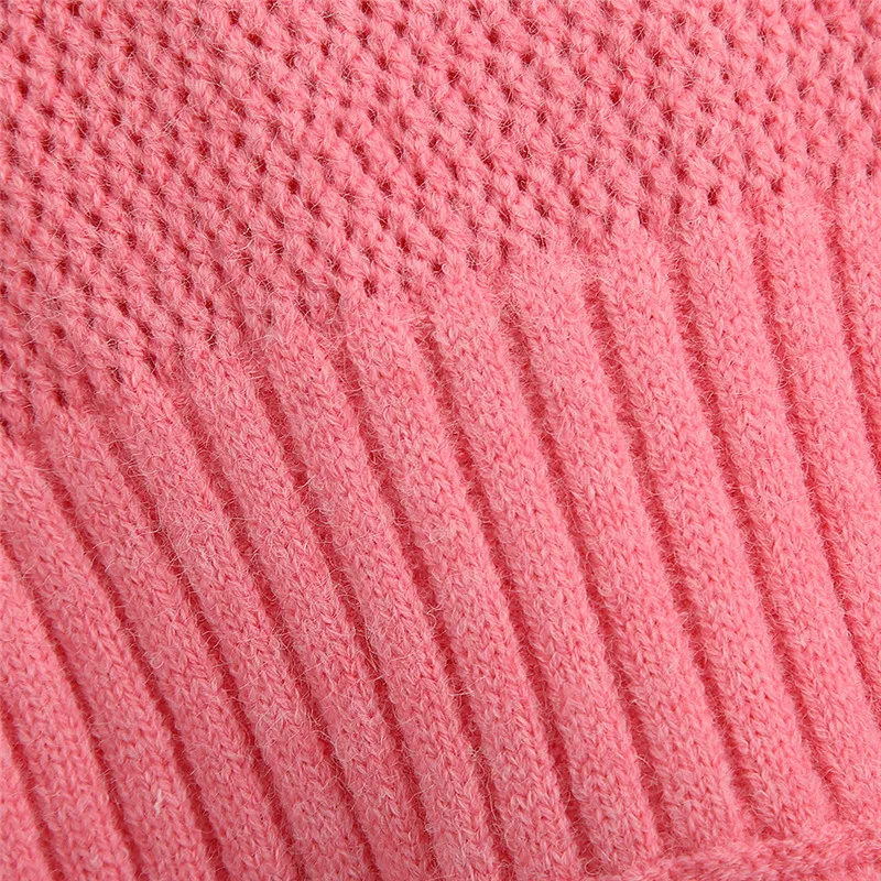 

Sweet Hollow Out Knitted Vest Fashion Turtleneck Sleeveless Female Pullovers Ladies Elastic Vest Camisole Chic Tops