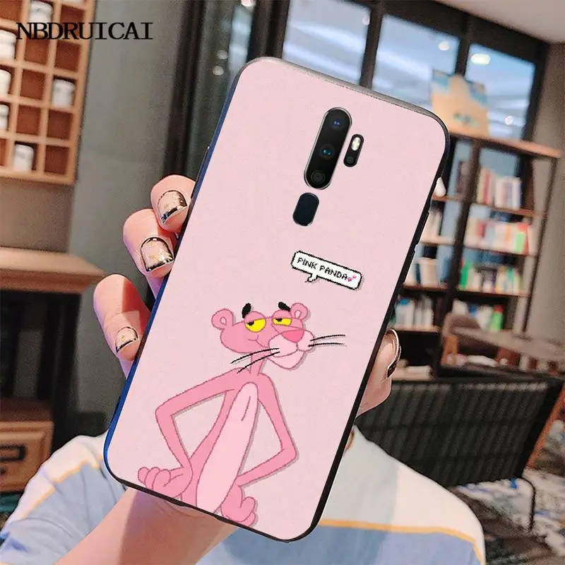 PENGHUWAN Красивая Розовая пантера чехол для телефона Oppo A5 A9 2020 A11x A71 A73S A1K A83 |