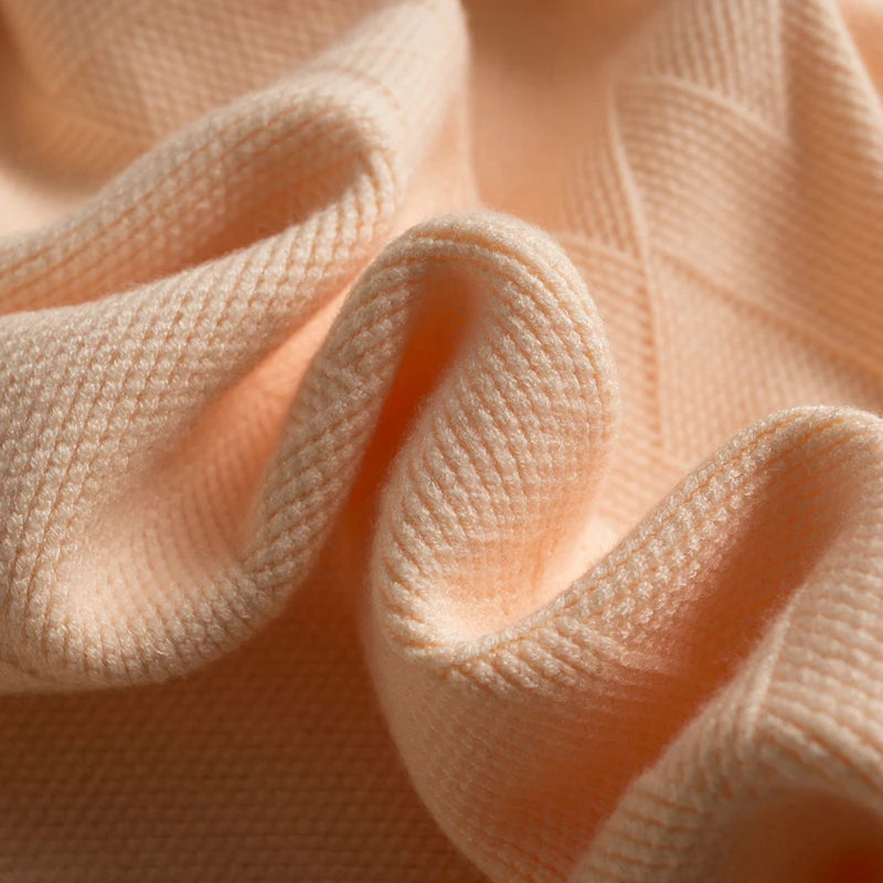 Вязаные свитера с высоким воротом для женщин осень зима 2019 куртка модная одежда