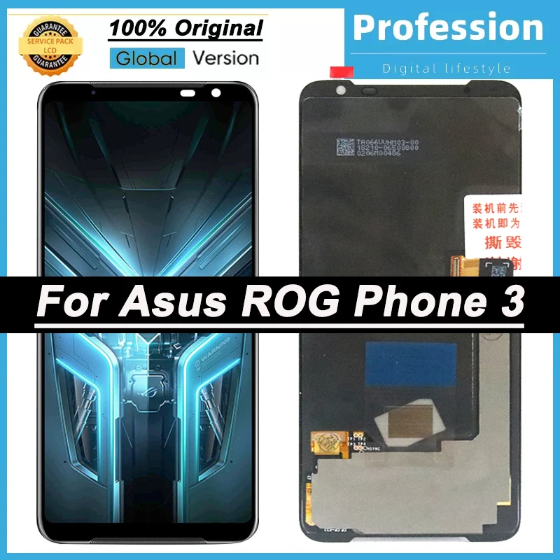 ЖК-дисплей для Asus ROG 3 ZS661KS |