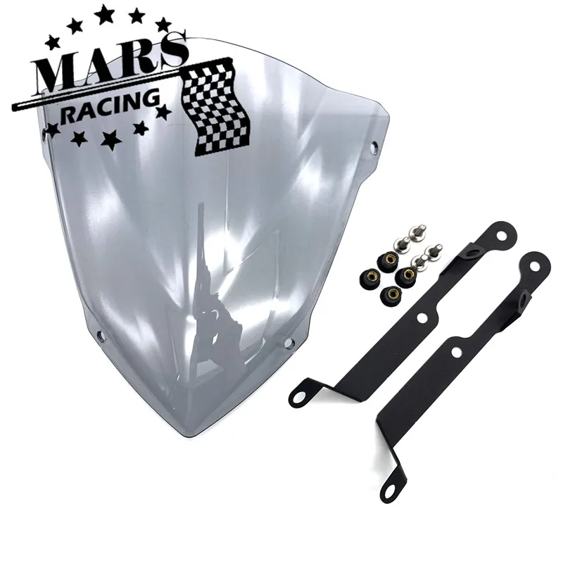 Лобовое стекло ветер для YAMAHA MT07 FZ07 2014 2015 2016 2017 аксессуары мотоциклов апасных-Бриз
