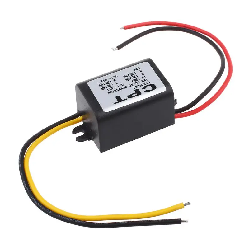 12V To 9V DC-DC Buck Converter Step Down Module Power Supply Voltage Regulator | Электроника