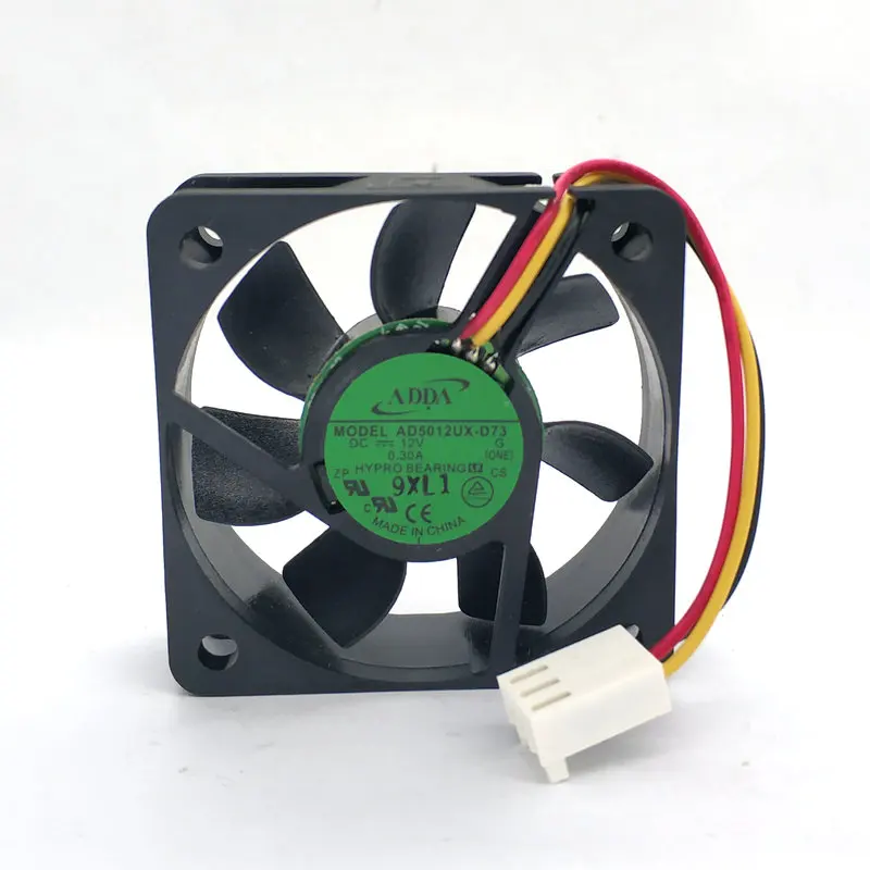 Новый Оригинальный ADDA AD5012UX D73 5015 12V 0.30A 5 см гипро шасси вентилятор охлаждения|cooling