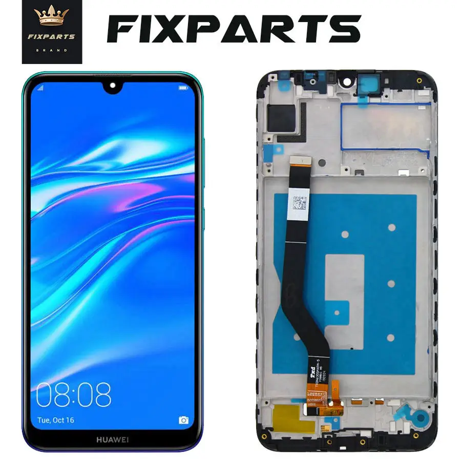 Оригинальный ЖК дисплей для Huawei Y7 2019 сенсорный экран Prime мобильный телефон с