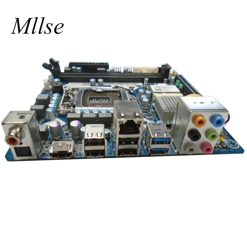 Для DELL X51 R1 для ALIENWARE X51 R1 системная плата H61 mini-itx htpc 17*17 LGA1155 6G6JW 06G6JW материнская плата