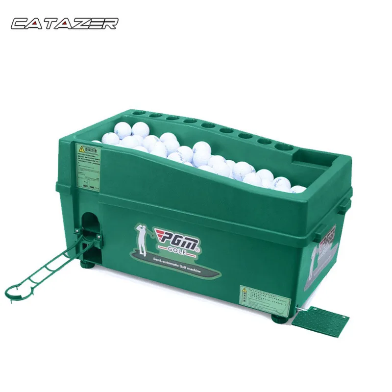 S Pelotas De Golf Led Multifunctional Golf Ball Automatic Server Pitching Machine Robot Swing Trainer