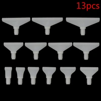 13pcs replacement embroidery point drill pen heads for 5d diamond painting cross stitch fixing quick tool diy crafts supplies