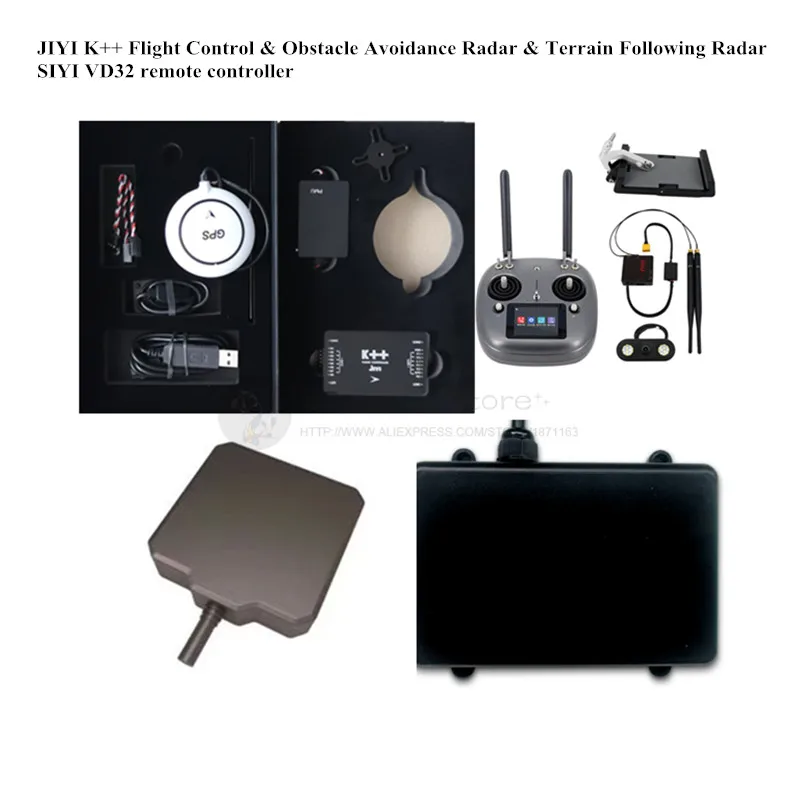 

Agricultural multirotor drone control system combo JIYI K++ flight control + radars + SIYI remote controller VD32