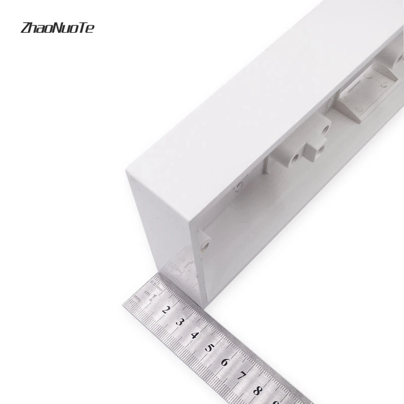 Внешний настенный переключатель с 4 бандами монтажный ящик 343*86*34 мм для 86