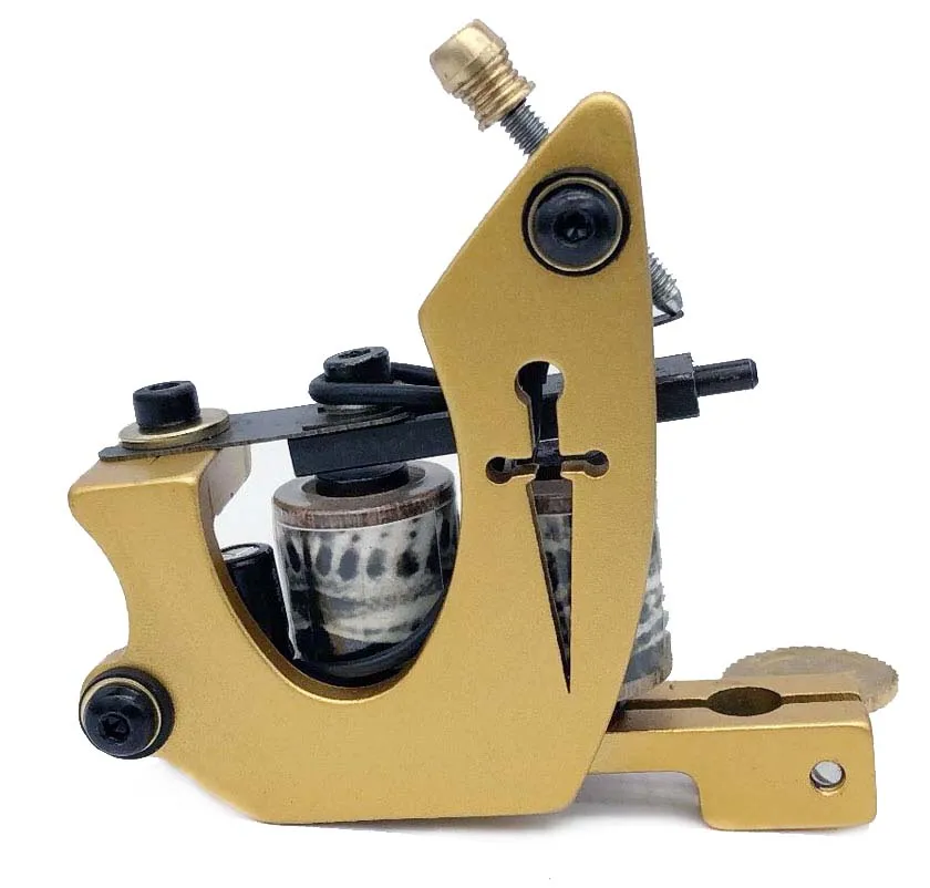 Машинка для тату машинки 10 палочек профессиональная машинка нанесения