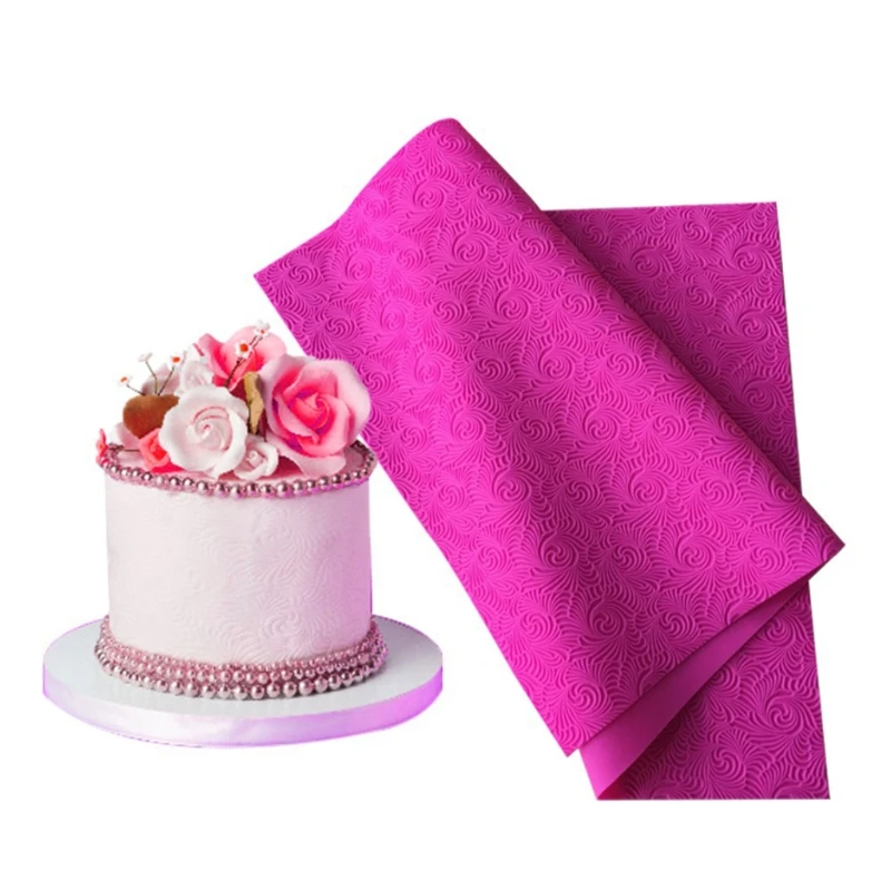 

68UE торты, кружева, сделай сам, стандартные силиконовые формы для торта