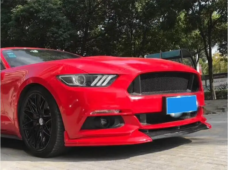 Автомобильный ABS/углеродного волокна специальный заменитель переднего бампера