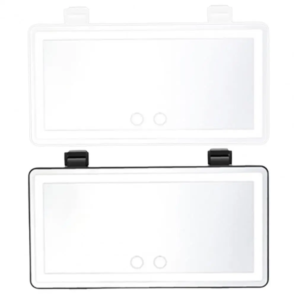 

Makeup Mirror Portable Removable Glass Car Visor Interior Mirrors for Home зеѬкало заднего вида acessórios para carro