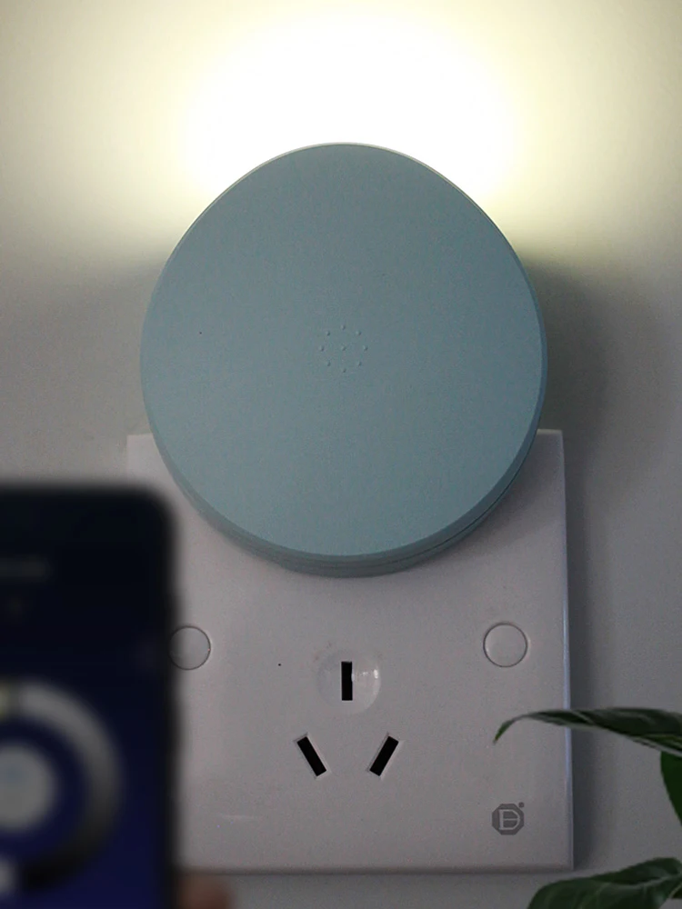 MOONSHADOW ночной Светильник Украшения в спальню интеллигентая (ый) сенсорный Сенсор