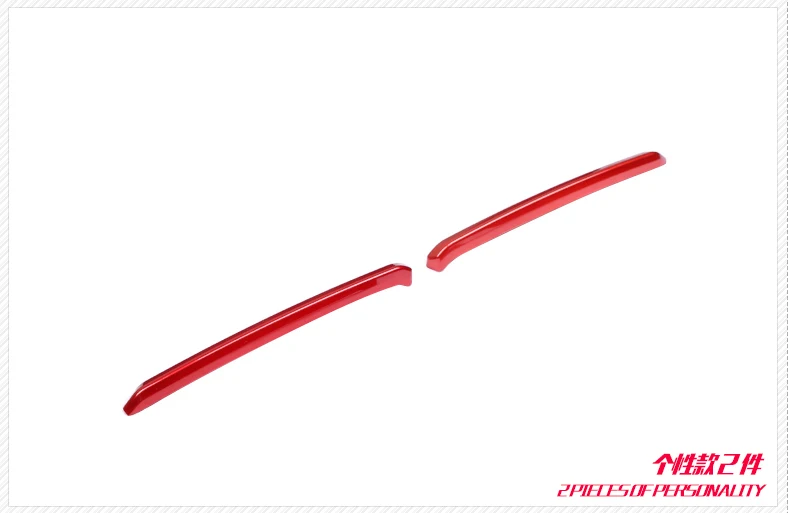 KOUVI ABS Хромированная передняя решетка декоративная крышка Накладка наклейки