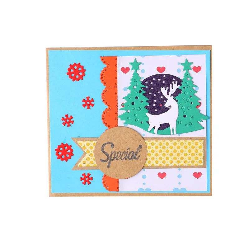 GJCraft металлическая вырубная высечка для выгравированного трафарета