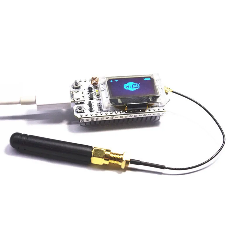 Мини 433/868/915MZ IOT Lora шлюз LoraWan SX1301 для Raspberry Pi с ESP32 Node/STM32 node/Iot умный дом|Смарт-гаджеты|