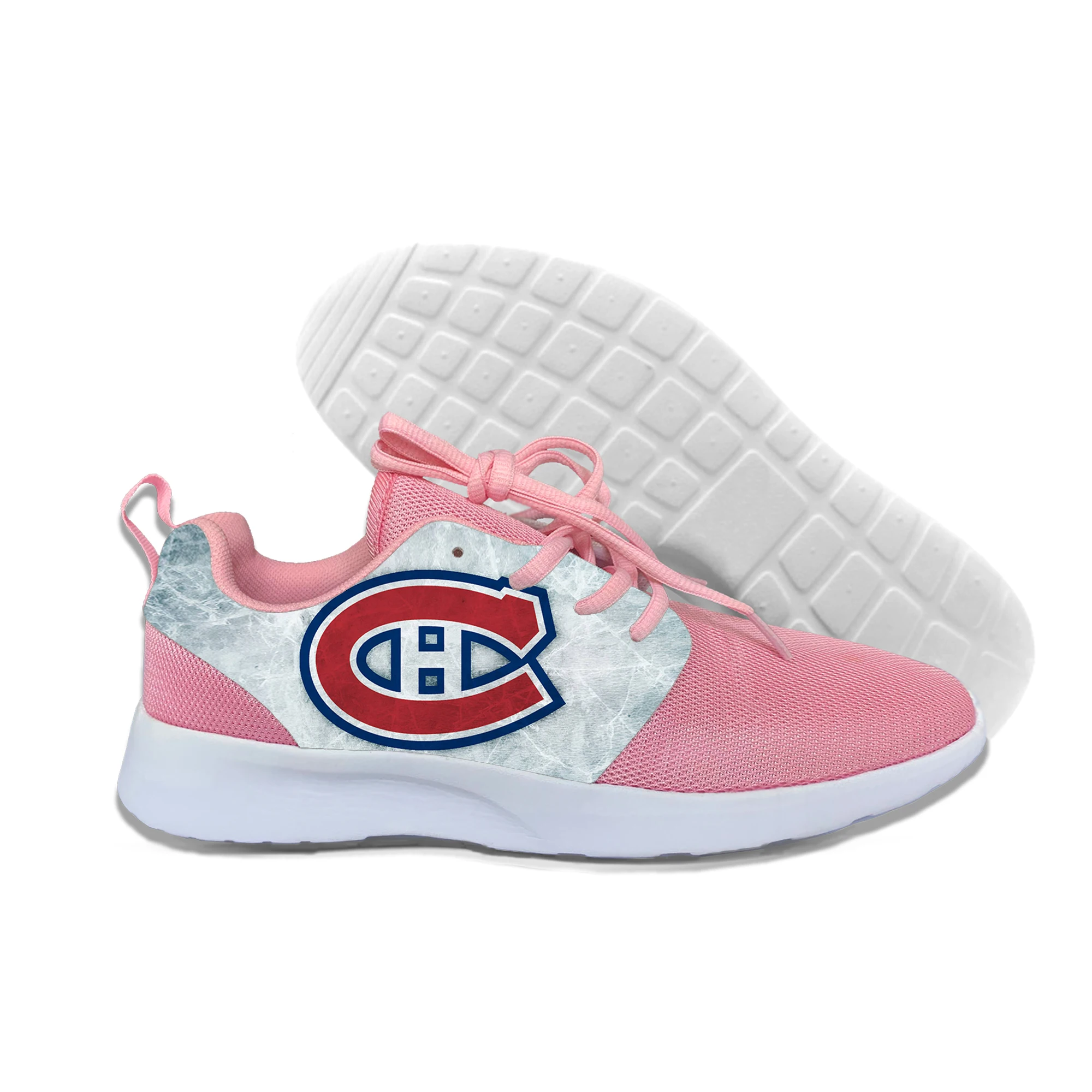 2020 Hot Fashion Printing Canadians Sneakers Unisex Lightweight Montreal Baseball Team Fans Casual Shoes | Спорт и развлечения