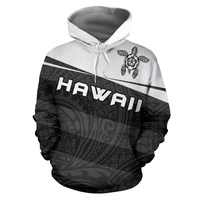 3d printing hawaii hoodies turtle tribal hoodie armor men women new fashion autumn hooded unisex pullover culture style