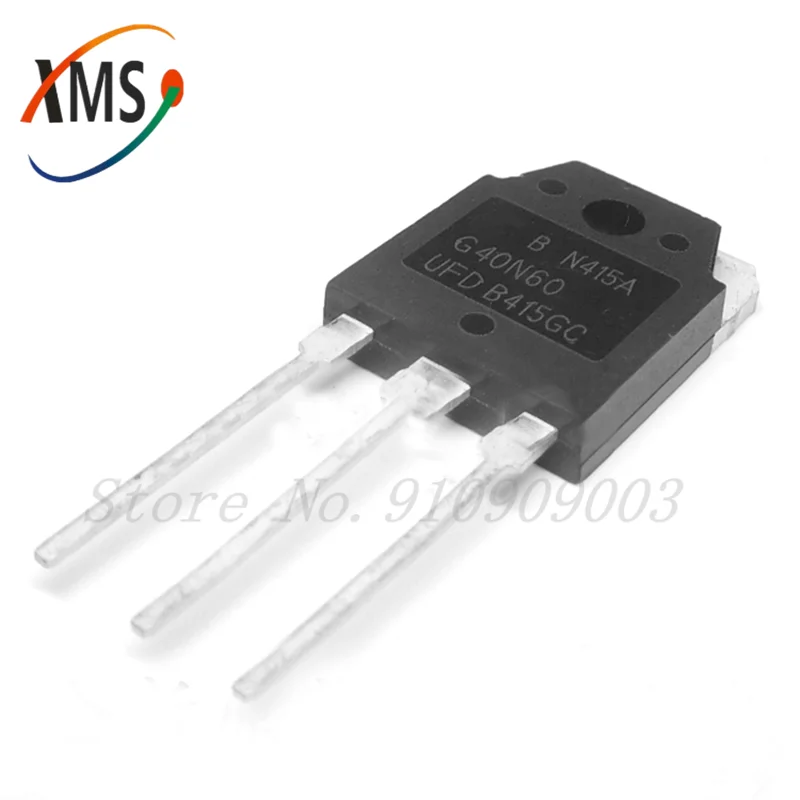 10 шт. SGH40N60UFD TO 247 SGH40N60 40N60 G40N60 F40N60UFD 3P Новый полевой транзистор|Транзисторы| |