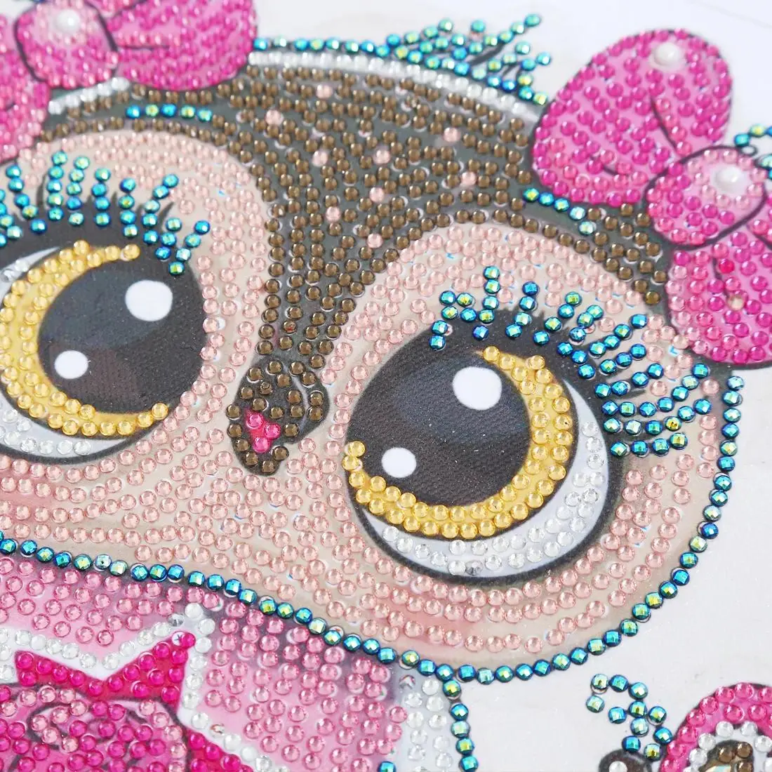 

5D Special Shaped DIY Diamond Painting Cross Ctitch Animal Kits 5D Diamond Mosaic Embroidery Owl Mosaic Painting Home Decoration