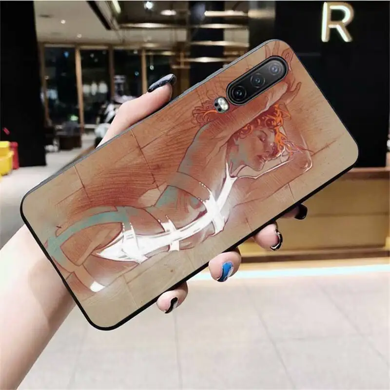 Чехол для телефона высокого качества с пятым элементом из фильма Huawei P40 P30 P20 lite Pro